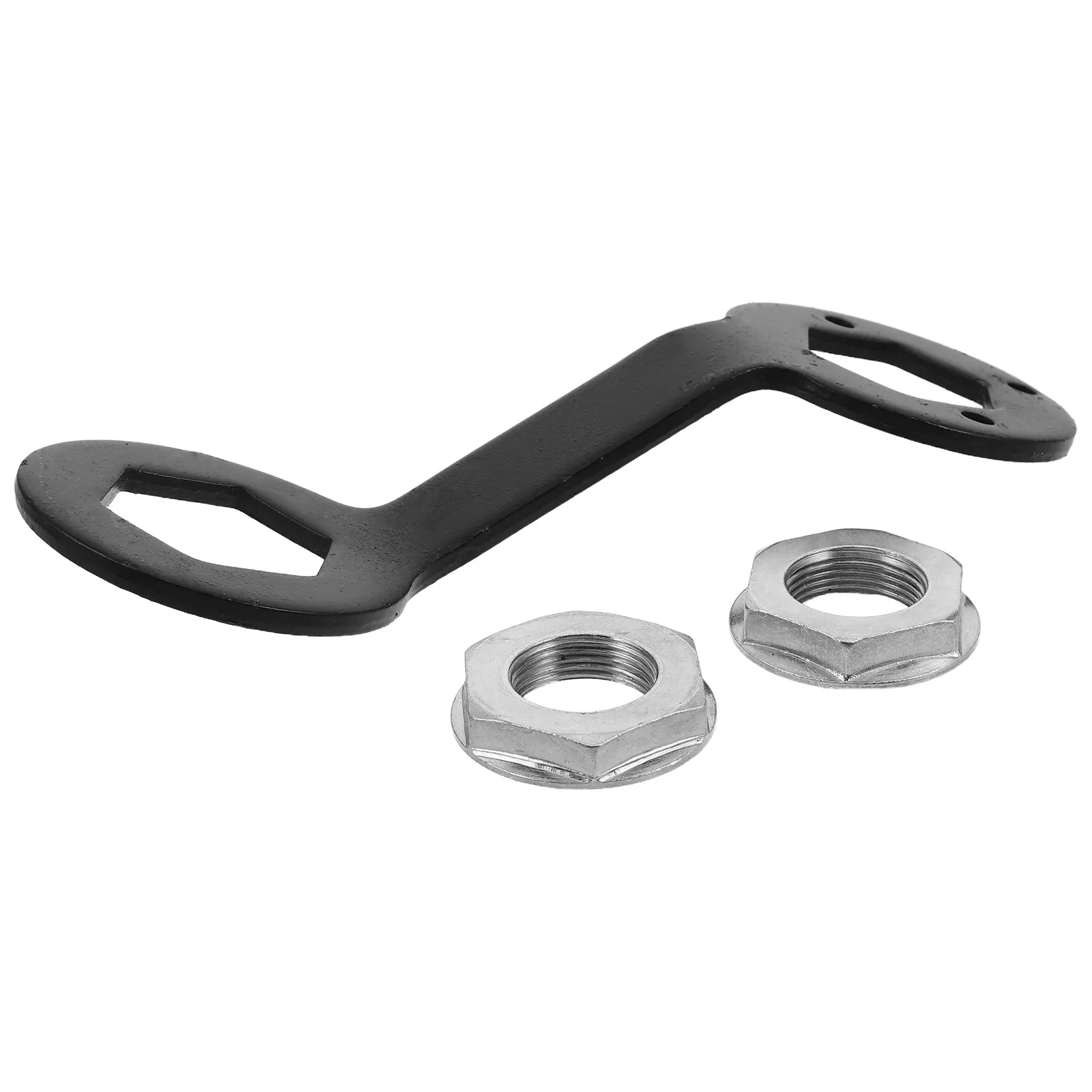 1Set Washer Machine Wrench Spanner Double Ended Metal 36 38Mm Clutch Removal Repair Tool Home Laundry Maintenance