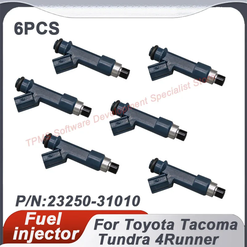 

6PCS Fuel injector For Toyota Tacoma Tundra 4Runner FJ Cruiser 23250-31010