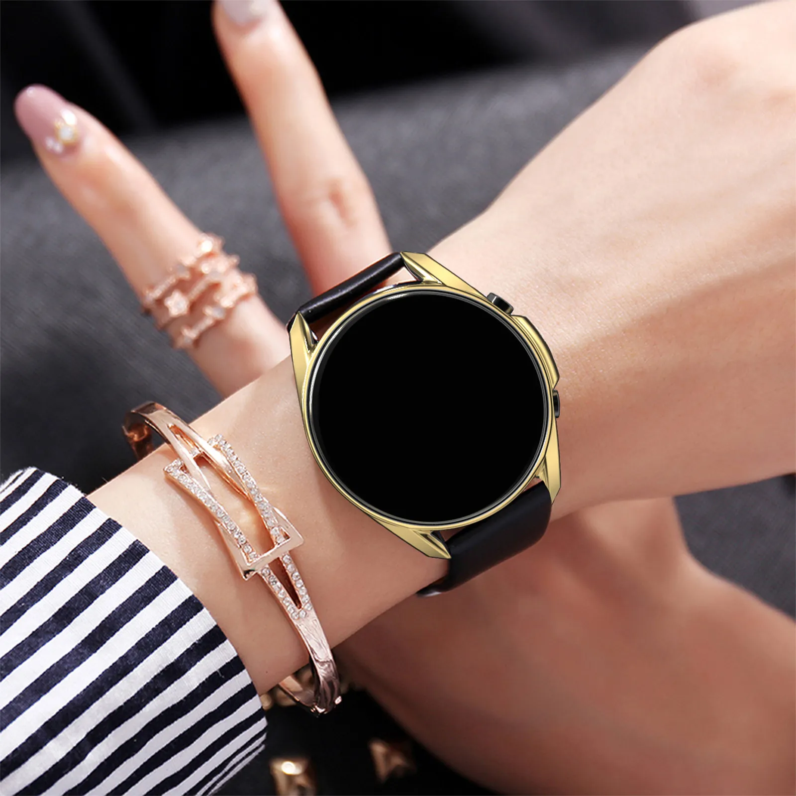 

Smart Watch Case Cover for 3 Fully Show Personal Charm Taste Easy to Use Sturdy Trustworthy Multi Function