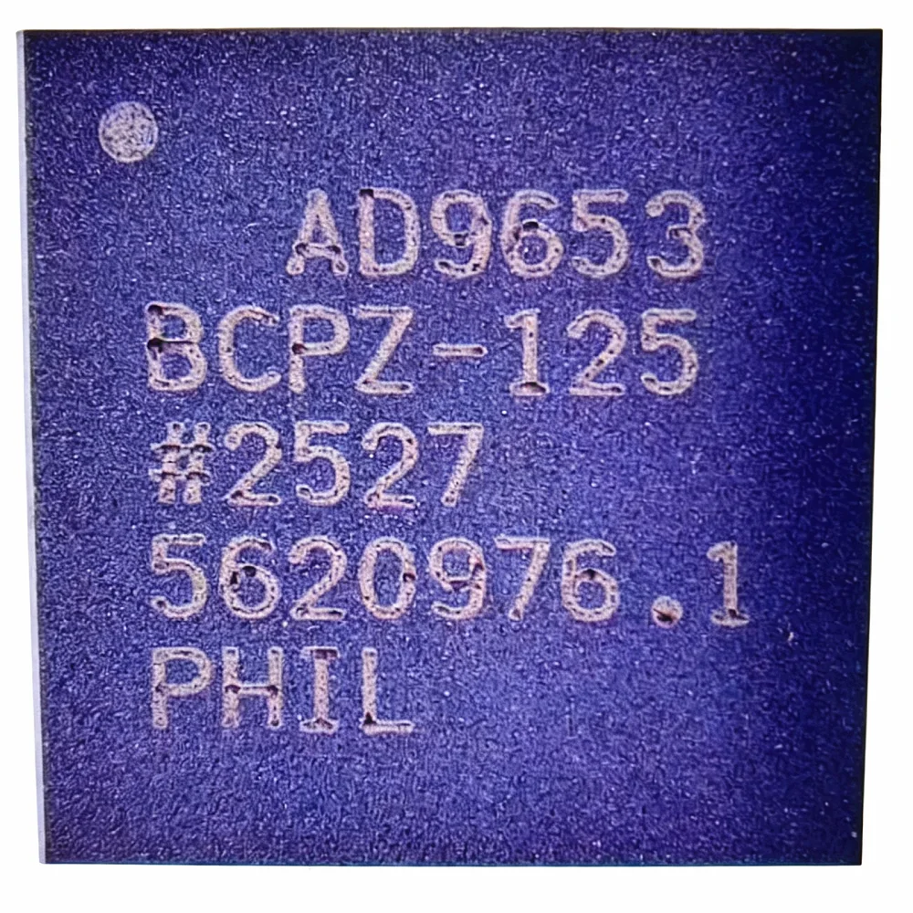 1pcs/Lot AD9653BCPZ-125 LFCSP-48 Analog to Digital Converters - ADC 4 Channel 1.8V