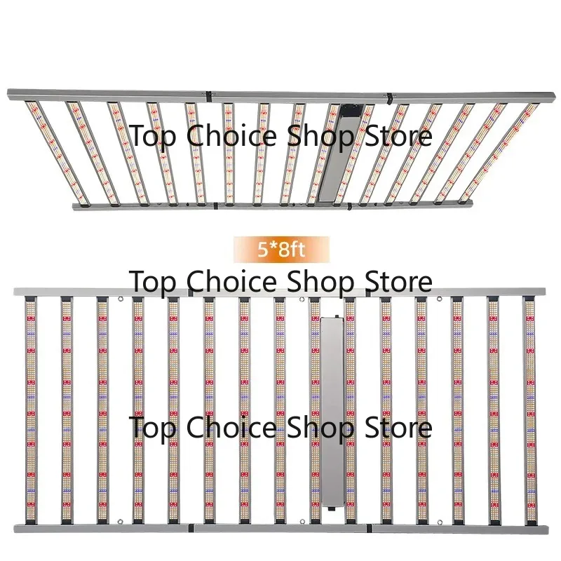 Wholesale Foldable Commercial Full Spectrum 1500 Watt ED Plant Grow Light Bar For Greenhouse Indoor Plants