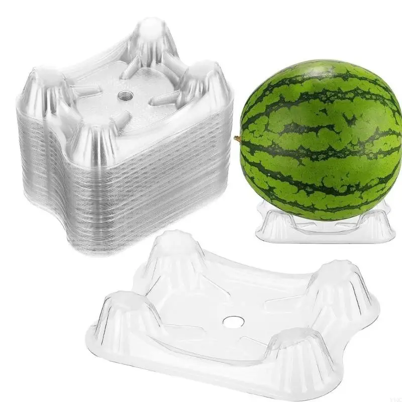 Reinforced Watermelon Base Fruit Support Stand Melon Growing Rack Promotes Healthy Crop Development and Stability Y4QC