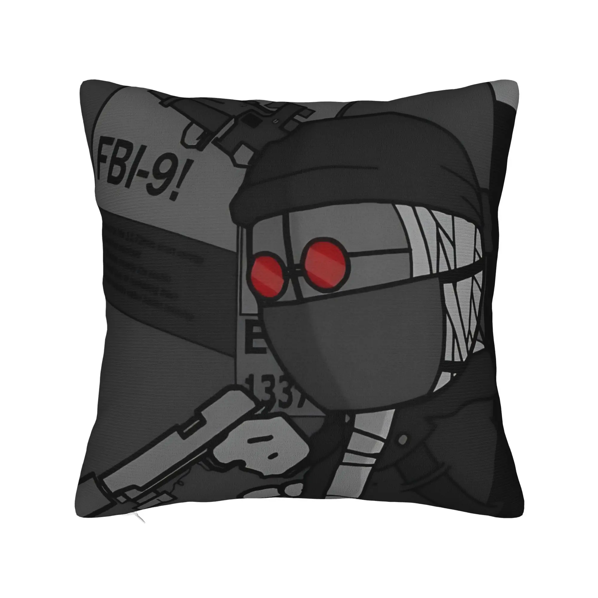 MADNESS COMBAT Hank Pillowcases Merch Soft Cushion Cover Decoration  Pillow Case Cover Home Multi Size