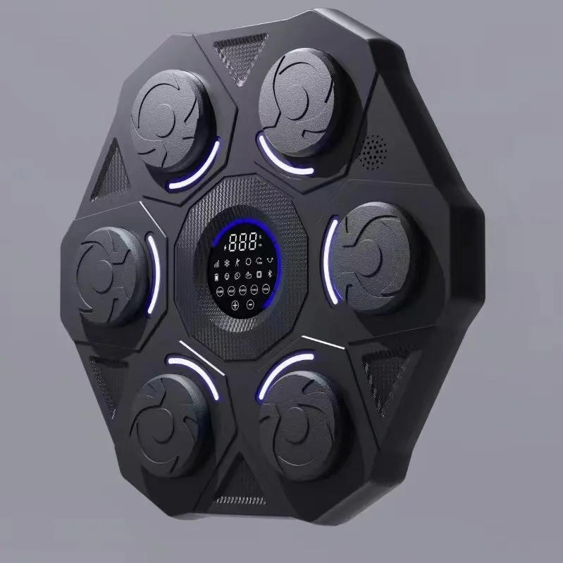 

Cross-Border Smart Home Electronic for Bluetooth Wall Target Adult Music Boxing Trainer Dummy Made of PU Material