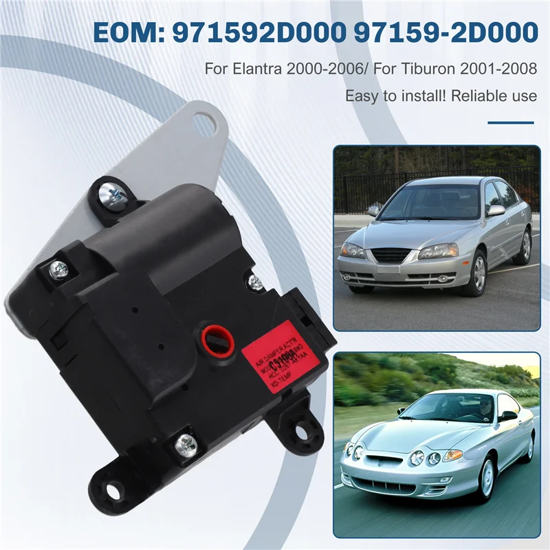 

97159-2D000 Car Evaporator Temperatura Actuator For Hyundai Elantra Tiburon 2.0L 2001-2008 971592D000