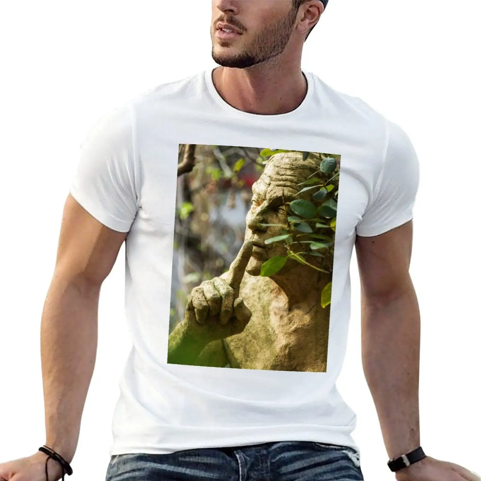 Requesting Quiet T-Shirt t shirts for man pack white funny t shirts dark humor t shirts for man cotton soft T-shirt
