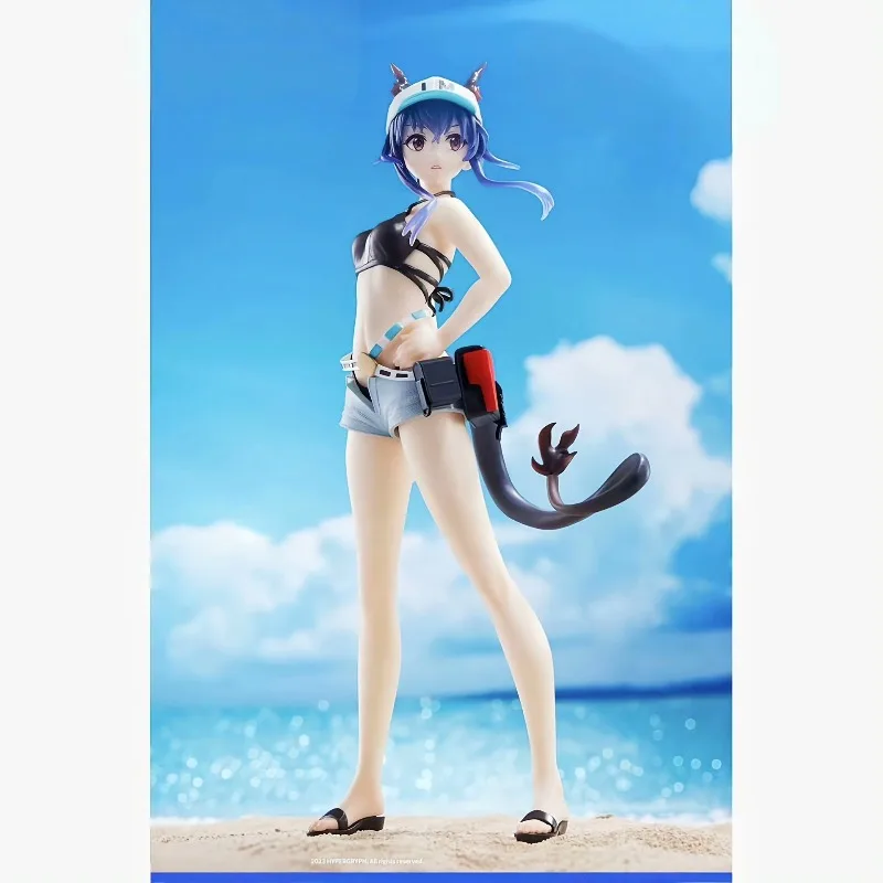 

In Stock TAITO Arknights Ch'en The Holungday Swimsuit Summer Lungmen Prize Figure Collectible Gift Model