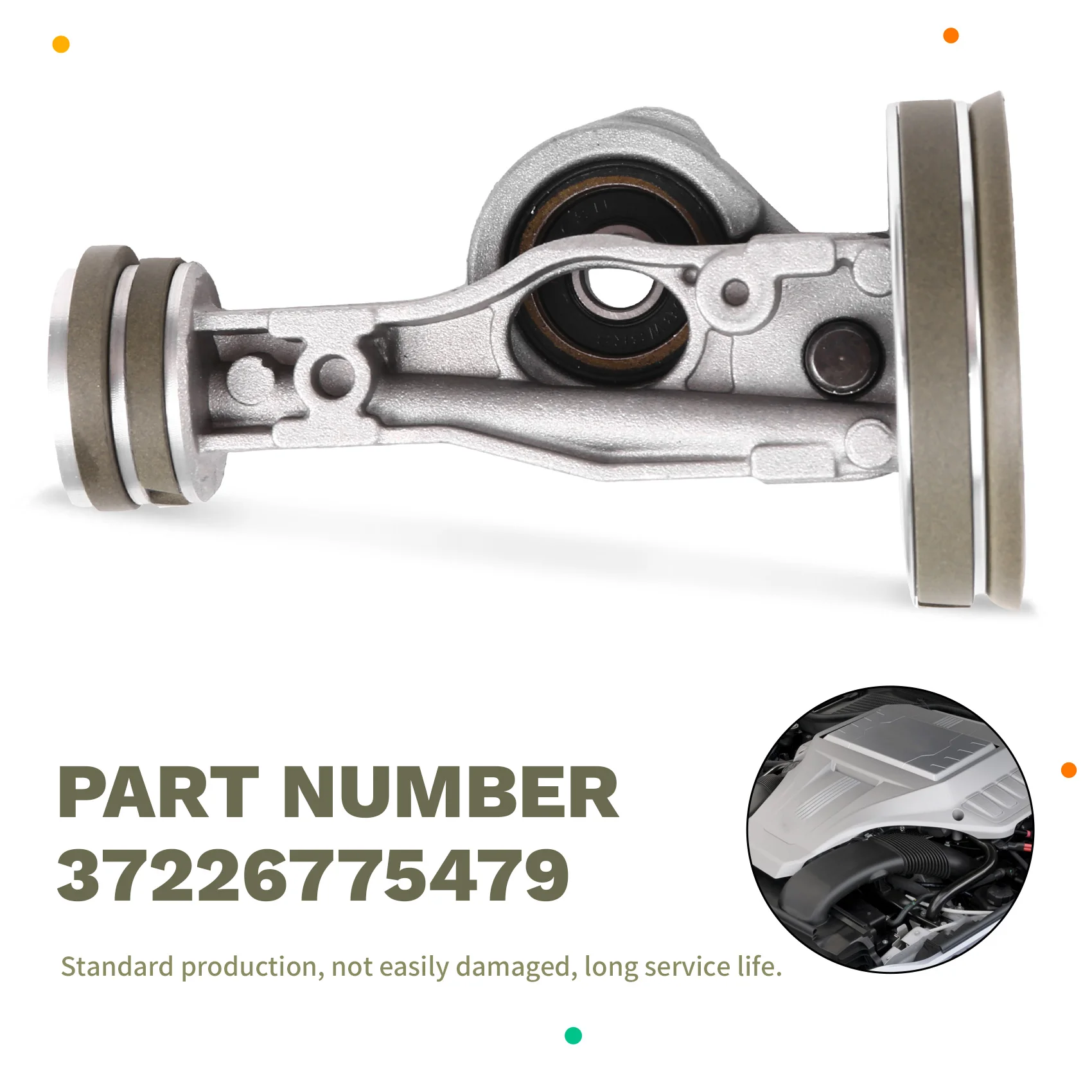 Piston Rod Replacement Air Suspension Compressor Pump Repair Kit For BMW X5 E70 X6 E71 37226775479-AU62