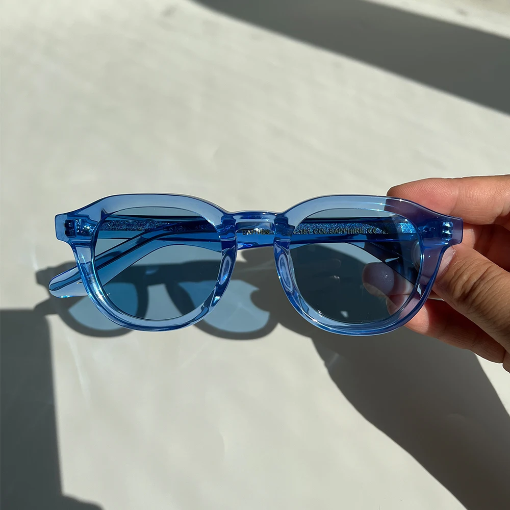 

Lemtosh DAHVEN Vintage Sunglasses Women Eyewear Acetate Vintage Oval Sunglasses Polarized Men's Sunglasses Woman Sun Glasses