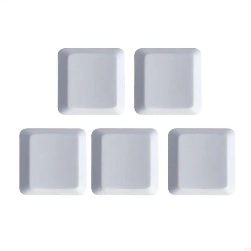 Blank Nonslip Backlit Gaming Keyboard Keycap Low Profile Best for Gamers 77JC