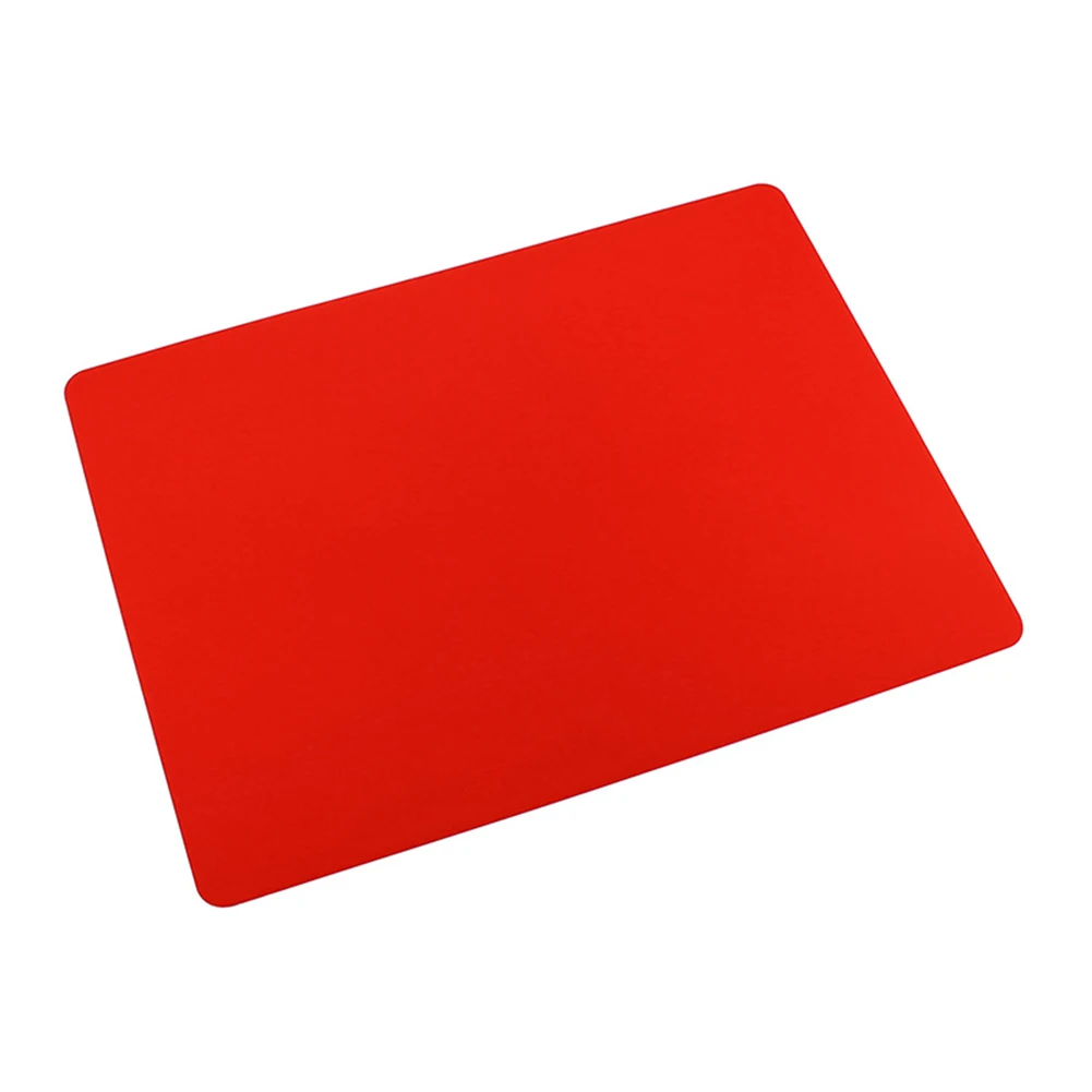 

Camping Home Kitchen Red Non Slip Pads Foldable Heat Insulation Silicone Waterproof Camping Picnic For Outdoor Camping