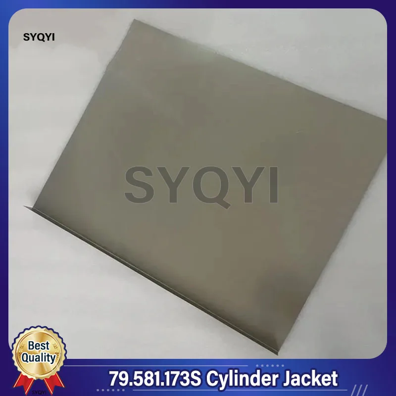 ハイデルベルクgto 52プリンター用シリンダージャケット,スペアパーツ,520x410mm, 79.581.173s,最高品質