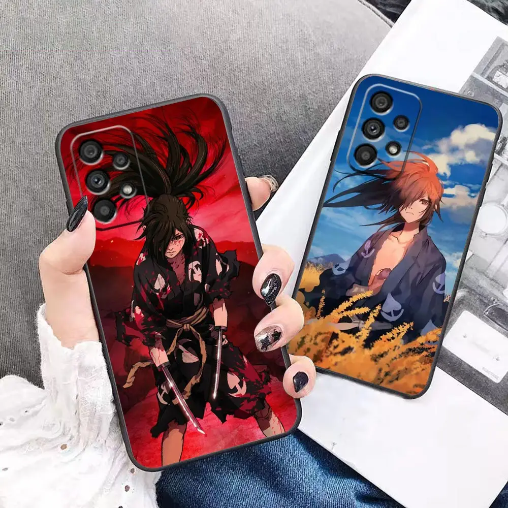 Чехол для телефона Samsung Galaxy A90 A80 A73 A71 A70 A53 A52 A50 A42 A33 A32 A23 A22 A21S A14 A10, чехол с японским аниме Dororo