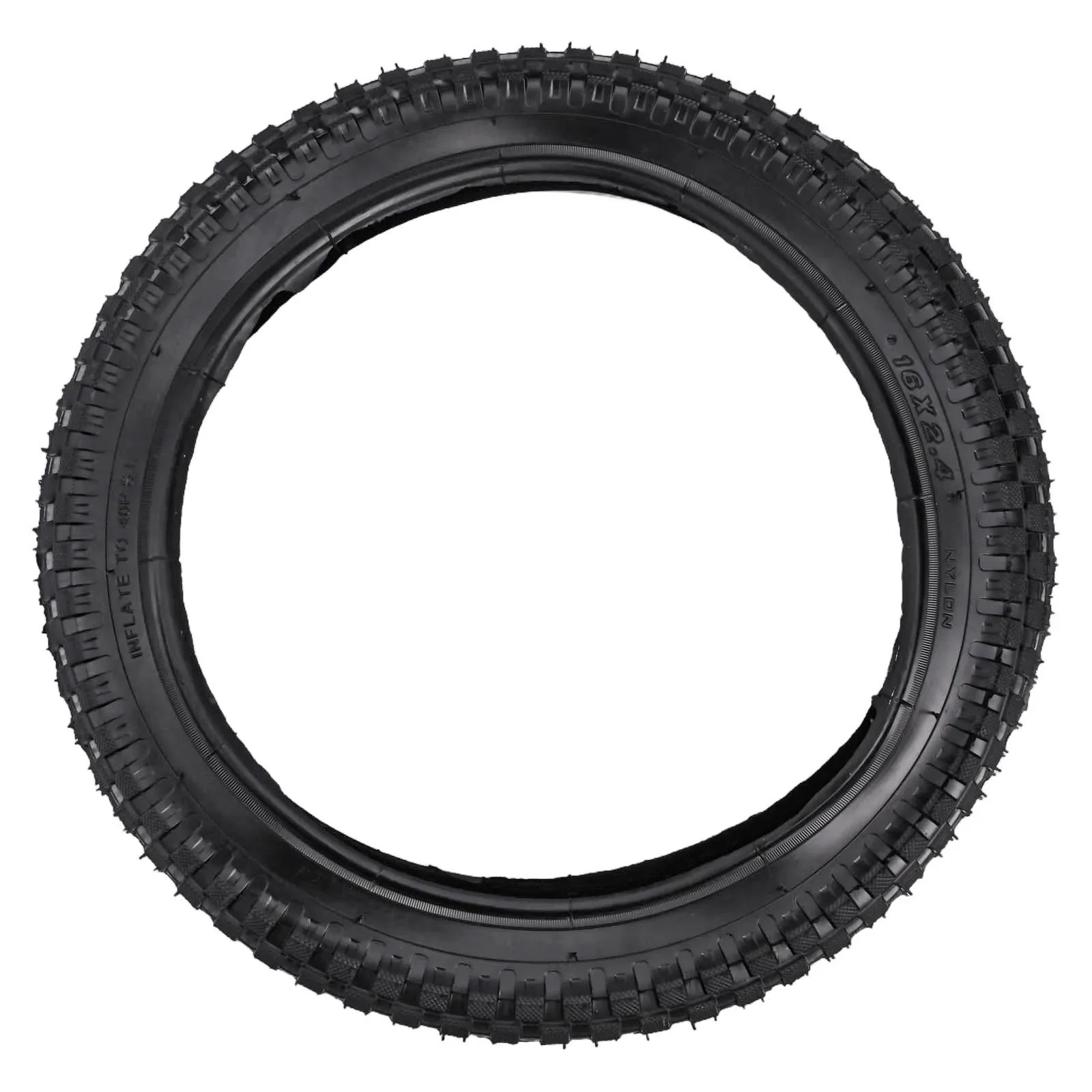 

16 Inch 16X1.75 2.4 Suitable For Bicycle Outer Tire Inner Tube 16X1.75 Children's Mountain Bike Tire Replacement Parts Accessory