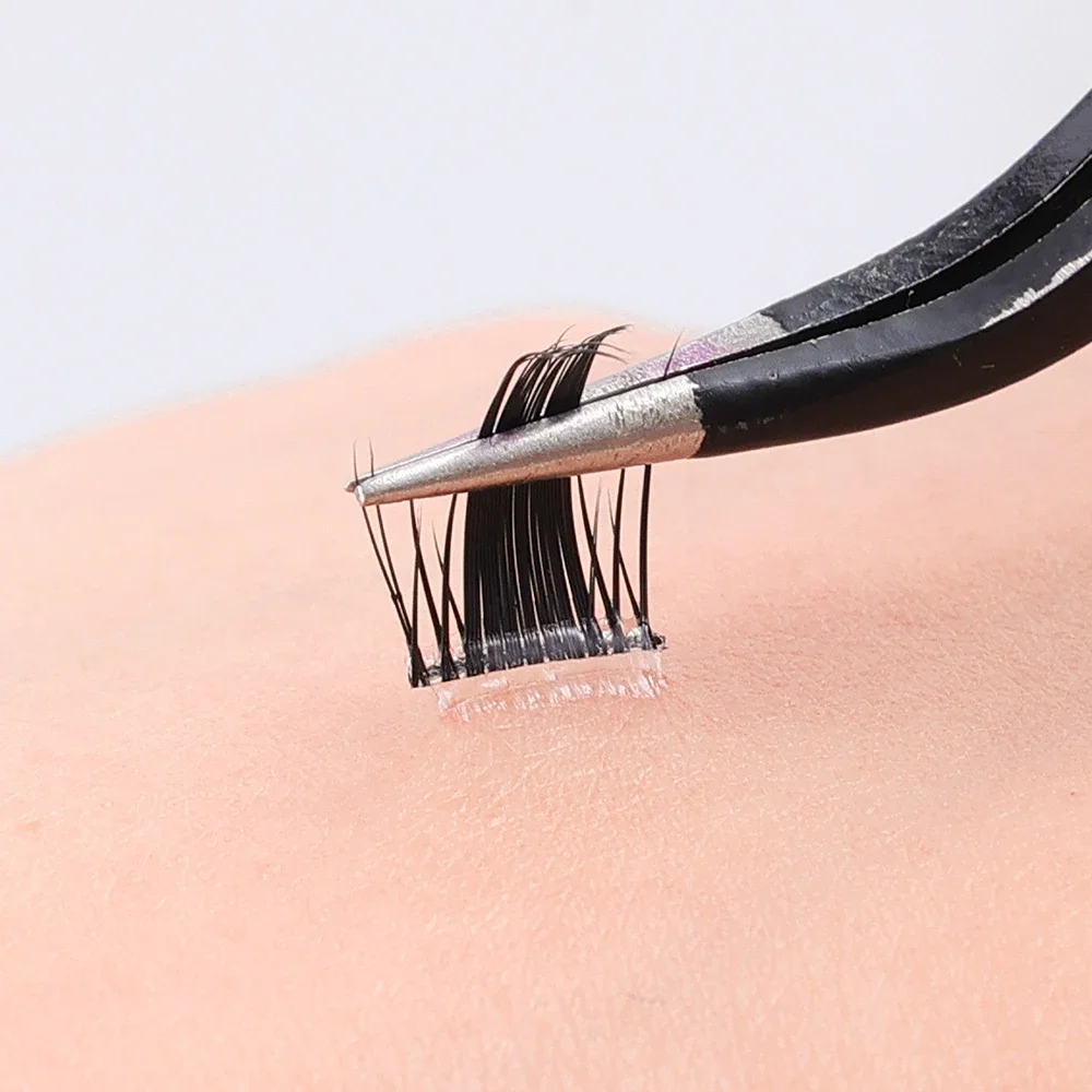 Pestañas postizas autoadhesivas de visón falso 3D, maquillaje de 6 filas/caja, pestañas de Manga, pestañas de Anime, luz suave, herramienta de extensión de pestañas naturales