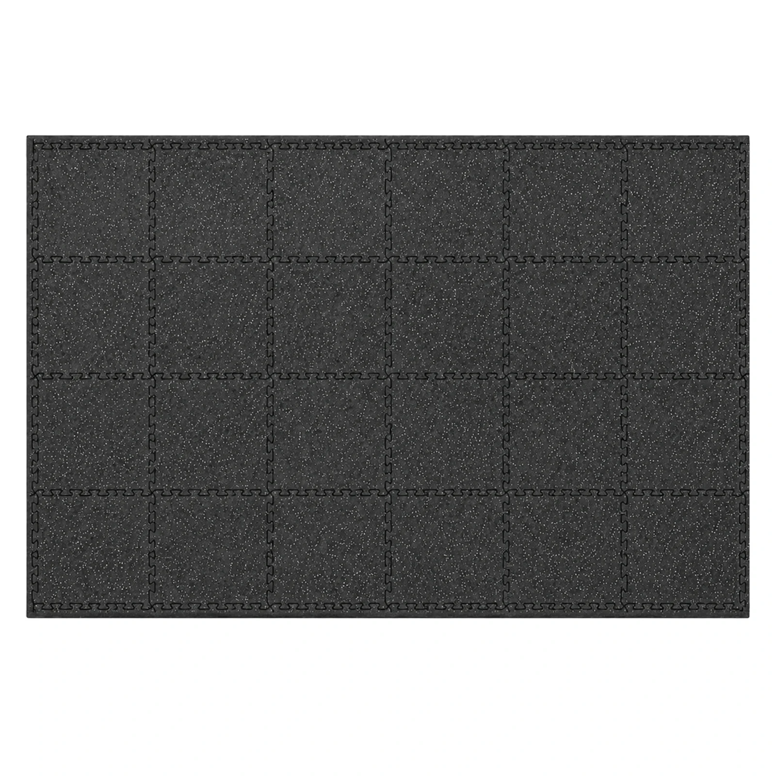24 24 Pieces High Density EVA Interlocking Foam Gym Mats, 0.4in Thick Protective Floor Tiles for Home Workout Equipment, Non Slip Shock Absorbing Puzzle Mat for Yoga, Playroom, Office, Dance Studio, 23.6x23.6 Inch Tiles - Aliexpress Deal