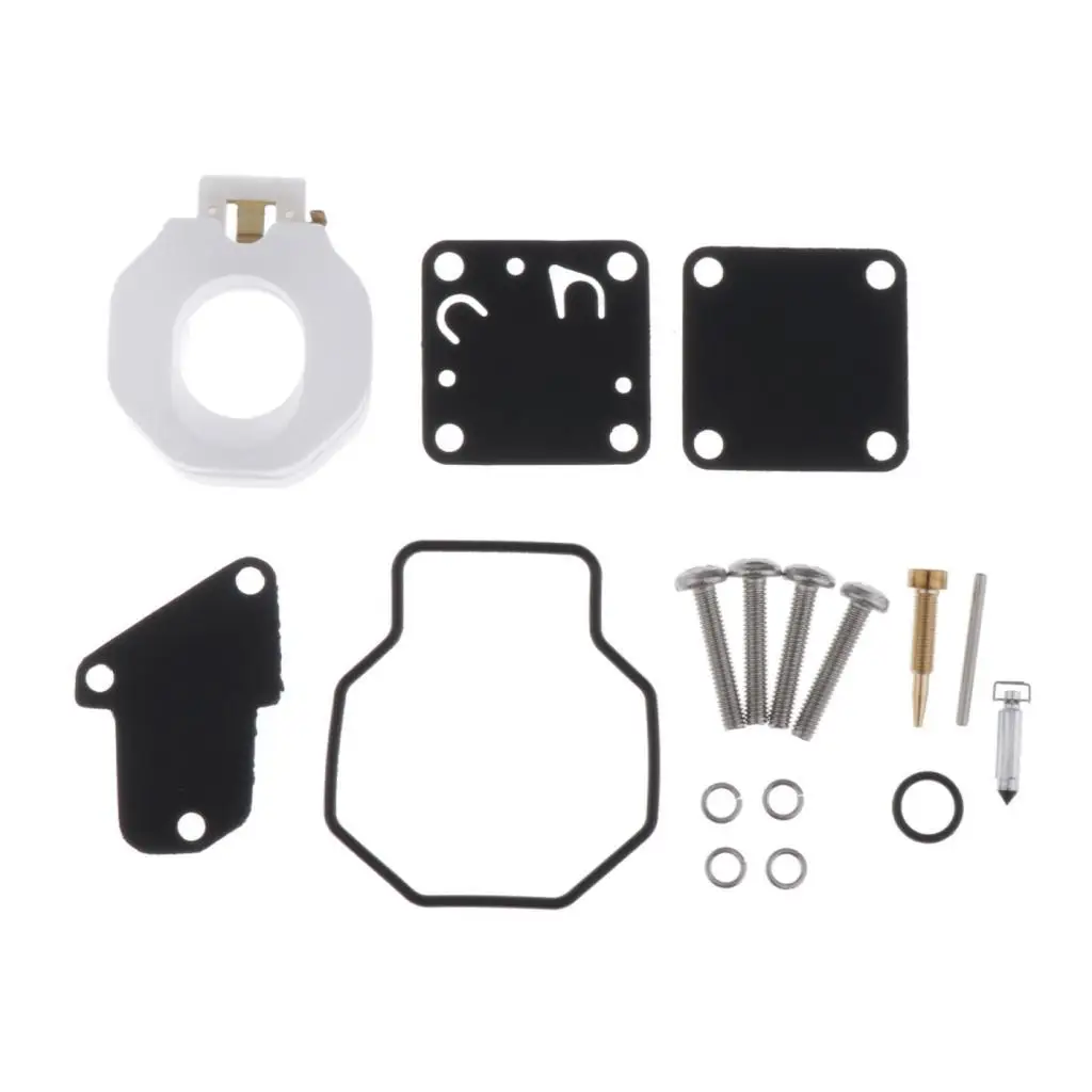 6E0-W0093-0 1 2 3 4 Carburetor Carb Repair Kit for Yamaha Outboard 4 5