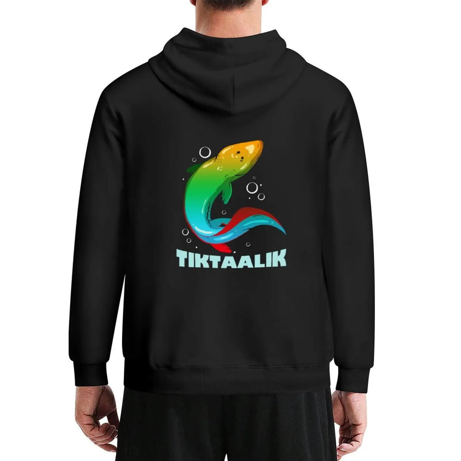 

TIKTAALIK Hoodie mens designer clothes korean autumn clothes korean clothes fashion men autumn hoodie