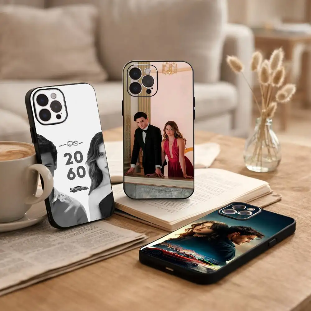 

C-Culpa Tuya MIA Phone Case For iPhone17,16,15,14,13,12,Plus,Pro Max, 5G Others Soft Black Cover