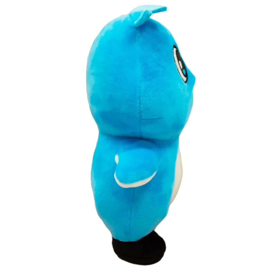 Milo Plushie Plüschtier Pinguin Spielzeug Spielpuppe Geburtstags- und Weihnachtsgeschenke für Kinder Plüschtier Cartoons Puppe 25 cm