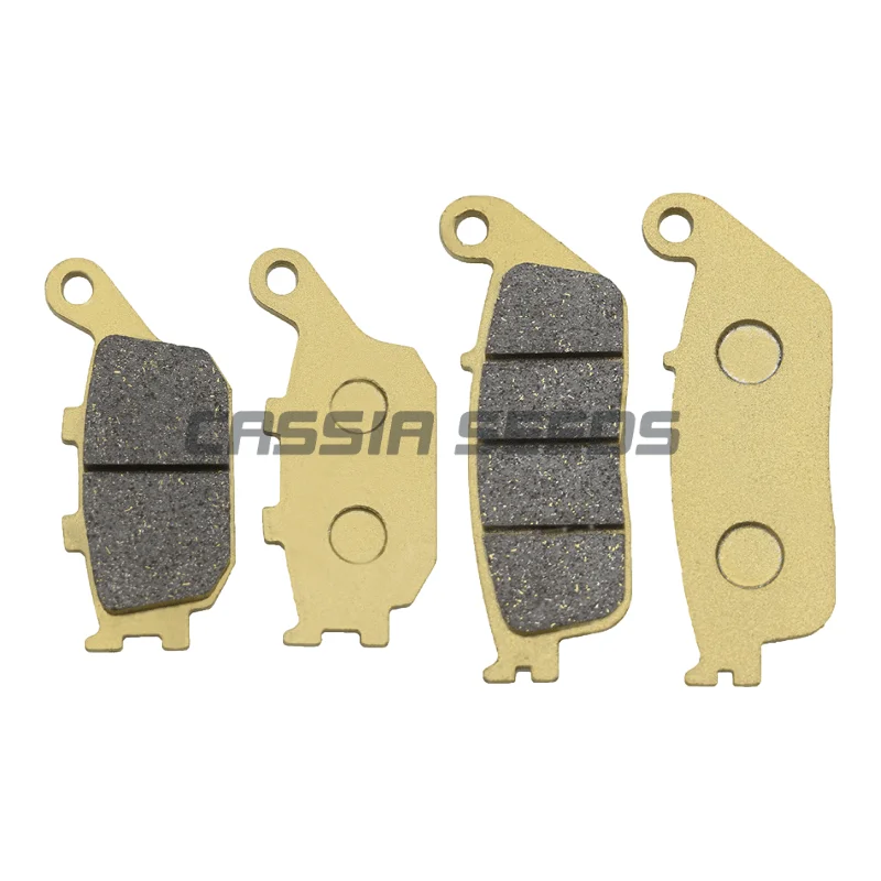 

Motorcycle front and rear brake pads for Honda Rangers VRX400 CBF500 VT1100 VT1300 VTX1300