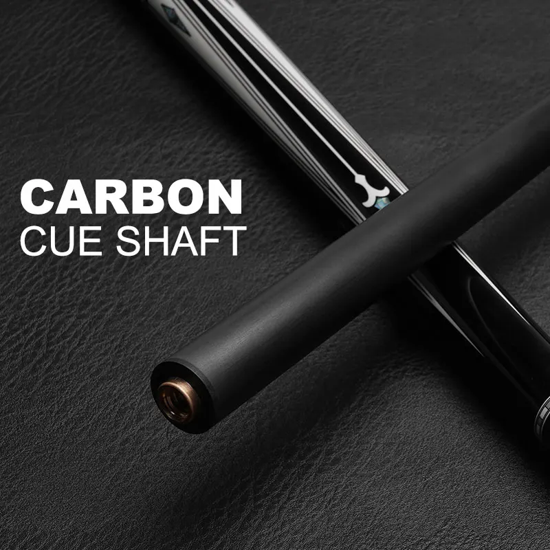 

Pool Cue Carbon Fiber Shaft Customization Radial Pin Quick Release Uni-Lock Joint Suitable For Different Brand Billiard Stick