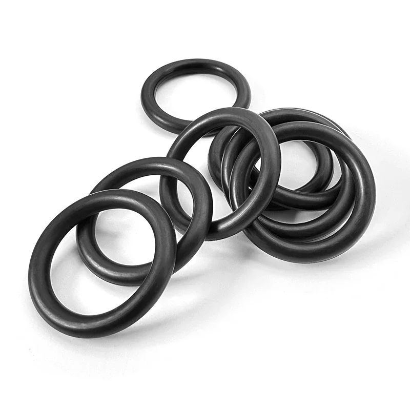 CS 1.9/2.4/3.1mm 200 pcs Rubber NBR O Ring Set nitrile Rubber Washer Gasket Sealing waterproof O-Ring Ring NBR repair kit