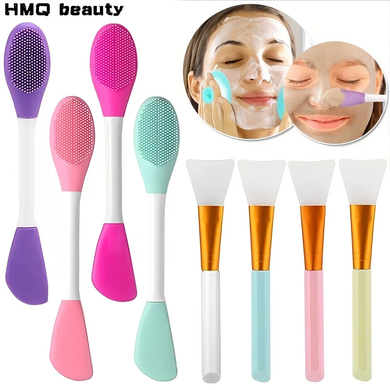 4Pcs Silicone Face … - image