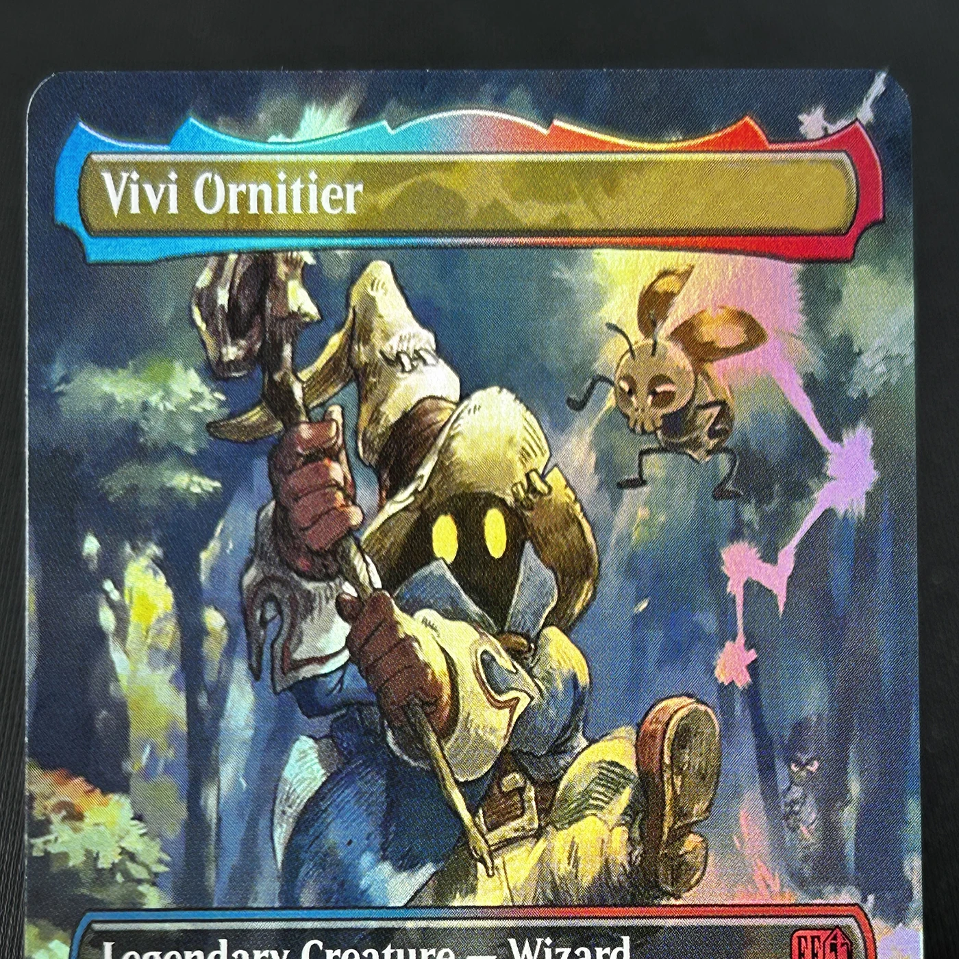 بطاقات BL FOIL FF Vivi Orni Chocobo والمزيد من بطاقات BLACK Core القياسية الرائعة والجميلة عالية الجودة ألعاب لوحة الورق