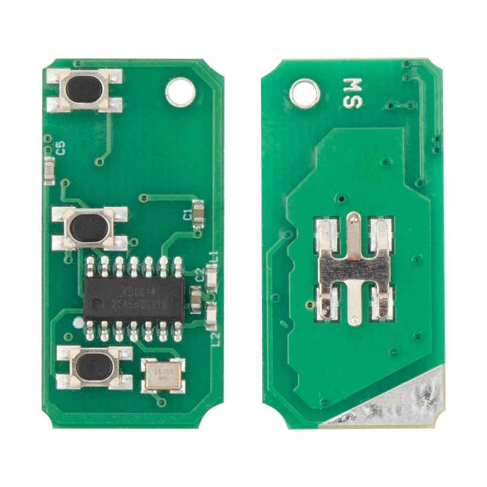 SILY 315/433MHz 4D63 4D60 رقاقة مفتاح السيارة عن بعد لفورد فيوجن التركيز مونديو فييستا غالاكسي HU101 FO21 شفرة مفاتيح قلابة السيارة