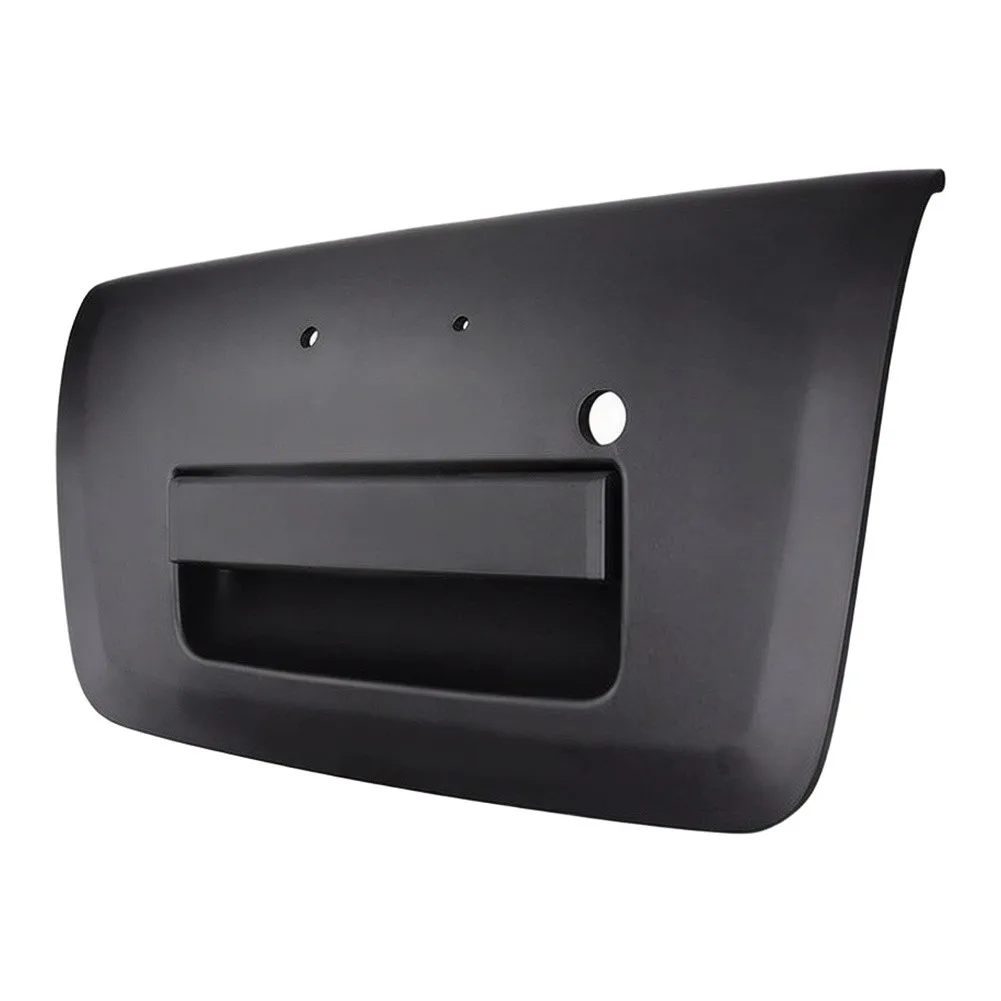 For Daily Use Tailgate Handle Rear Door Handle Textured Black Finish High-quality Plastic ABS Material Ergonomic Design