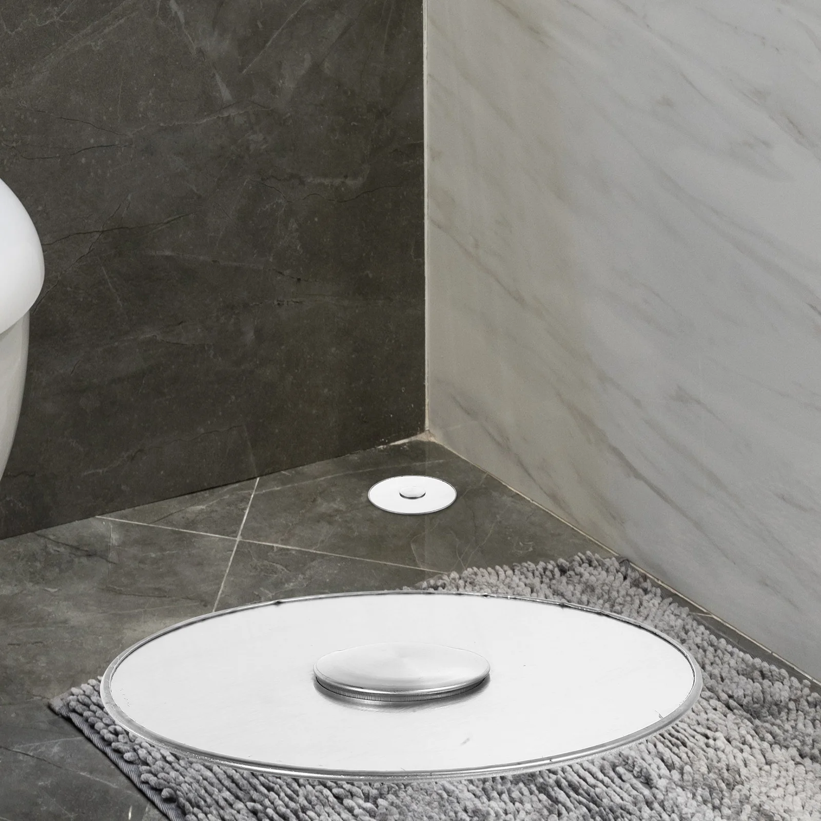 

Долговечная сливная крышка для ванной комнаты, канализация, прочная водонепроницаемая торцевая крышка для трубы, эффективная заглушка для блокировки запаха, кухонный слив для гаража