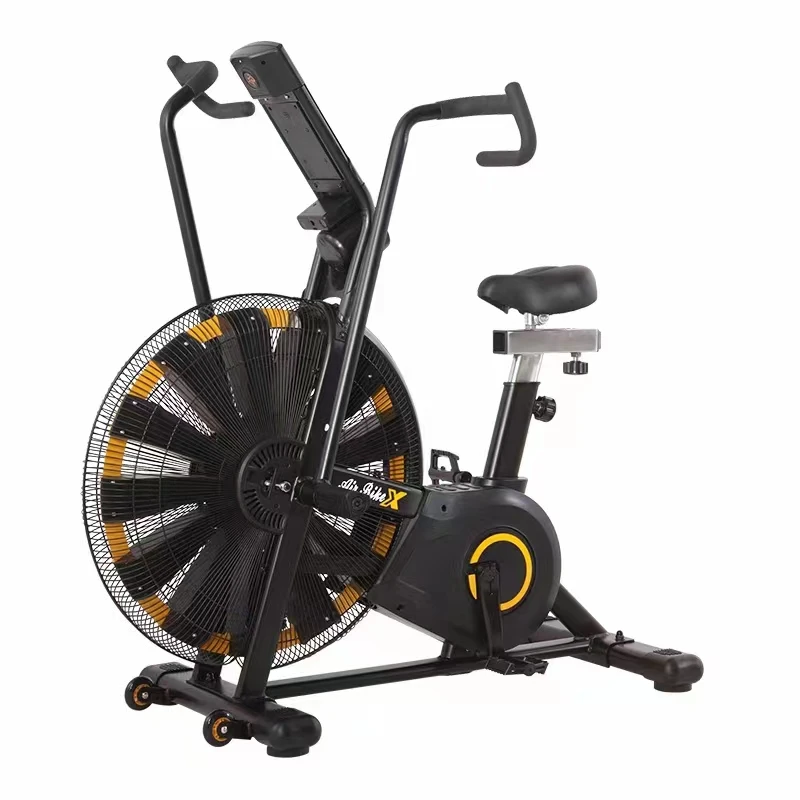 Kommerzielle Cardio-Fitness geräte Übung Airbike Wind widerstand Spinning Air Bike