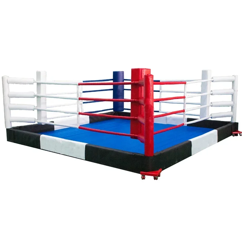 Standard size boxing ring