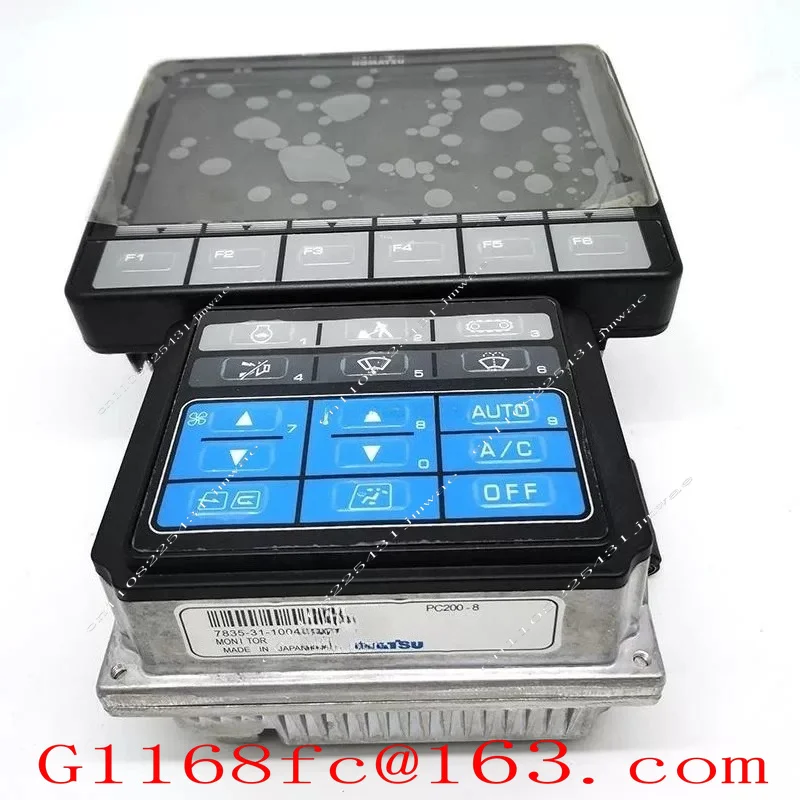 Suitable for PC200/210/220/240-8 Instrument Panel Assembly LCD Display Excavator Accessories Parts