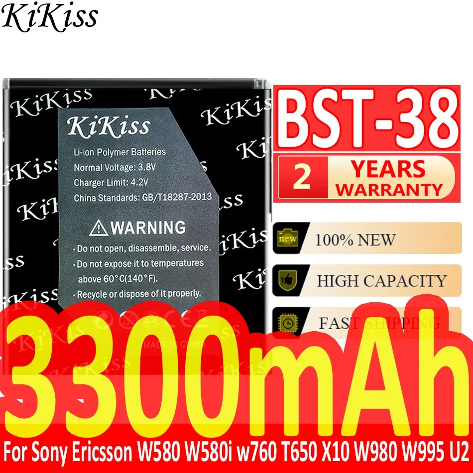 

Литий-ионный аккумулятор BST-38 для Sony Ericsson W580 W580i w760 T650 X10 W980 W995 U20i C905c S500c W580c C902 C905 BST 38