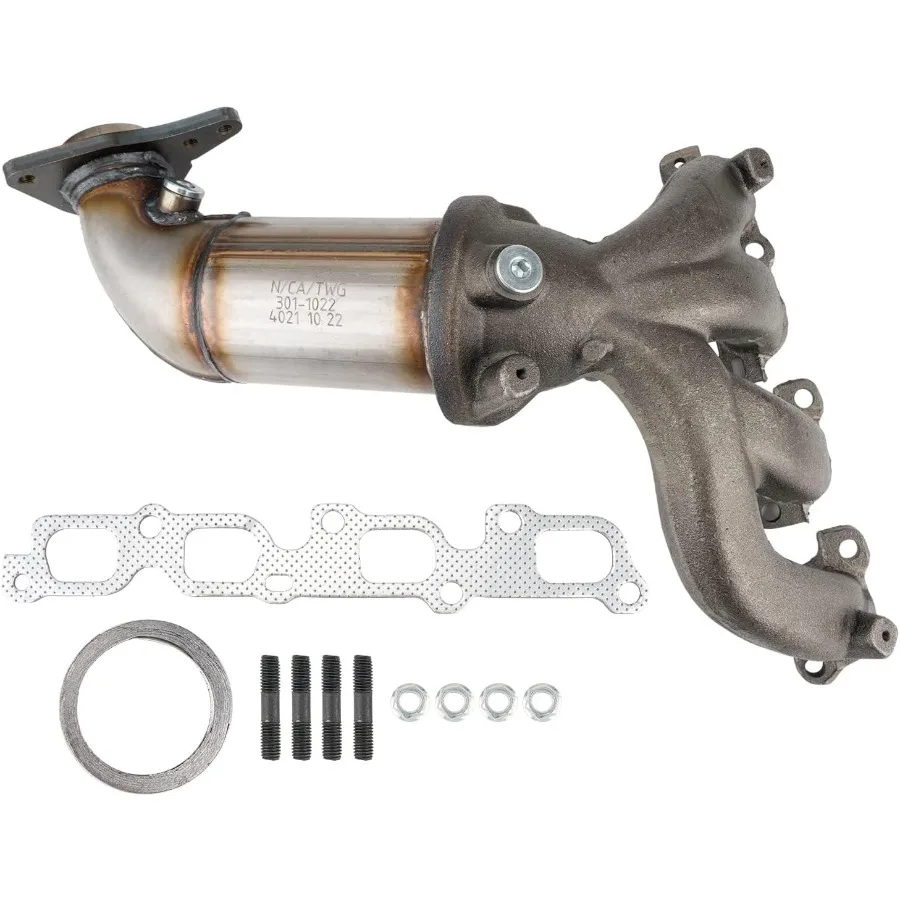 محول حفاز لـ 20072012 Colorado 2.9L و 20072012 Canyon 2.9L مع مجموعة استبدال OEM التثبيت DirectFit Compatib