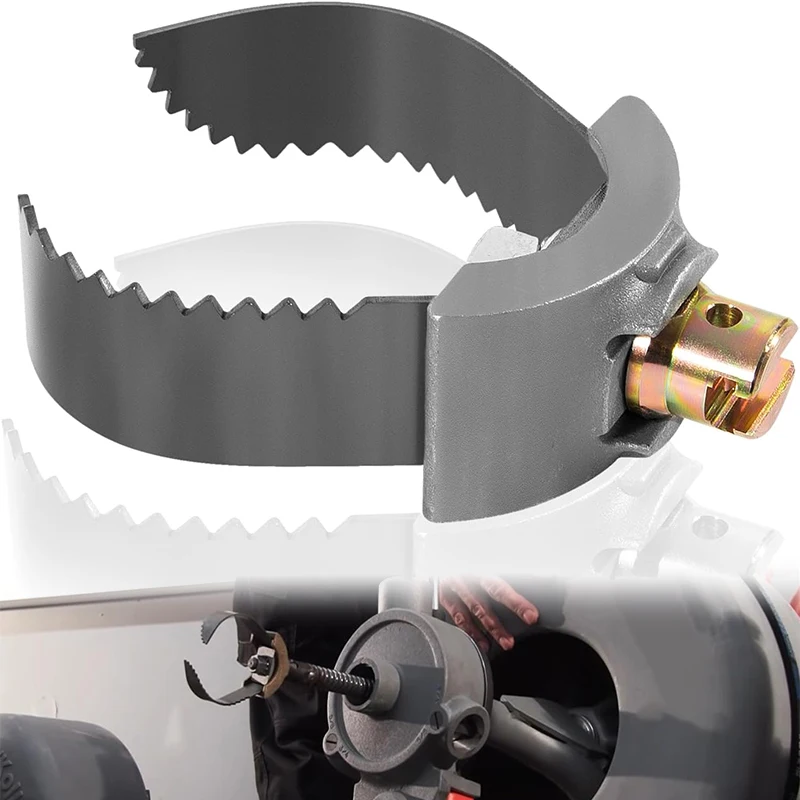 

52822 Model T-232 H-D 3" "C" Cutter Cable Coupling Drain Cleaning Tool, Compatible with RIDGID K-400, RIDGID K-3800, RIDGID K-50