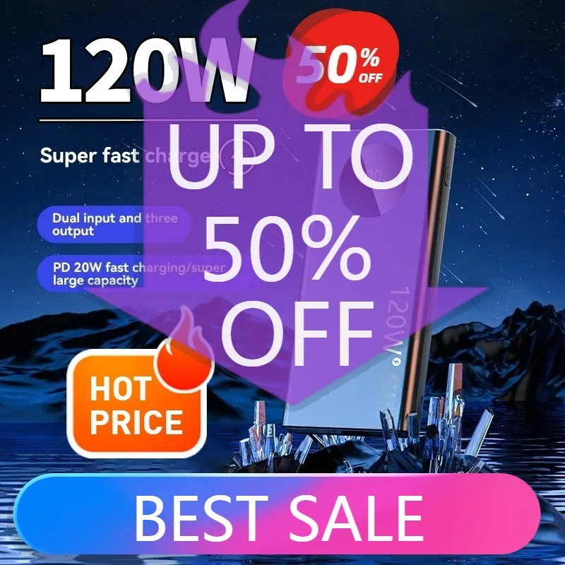 3C Certified 120W F…