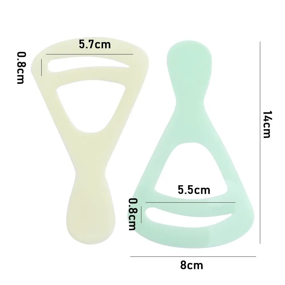 Portable Styling Guide DIY Flexible Eyebrow Shaping Template Eyebrow Stencil Set Eyebrow Drawing Card Grooming Shaping Mold