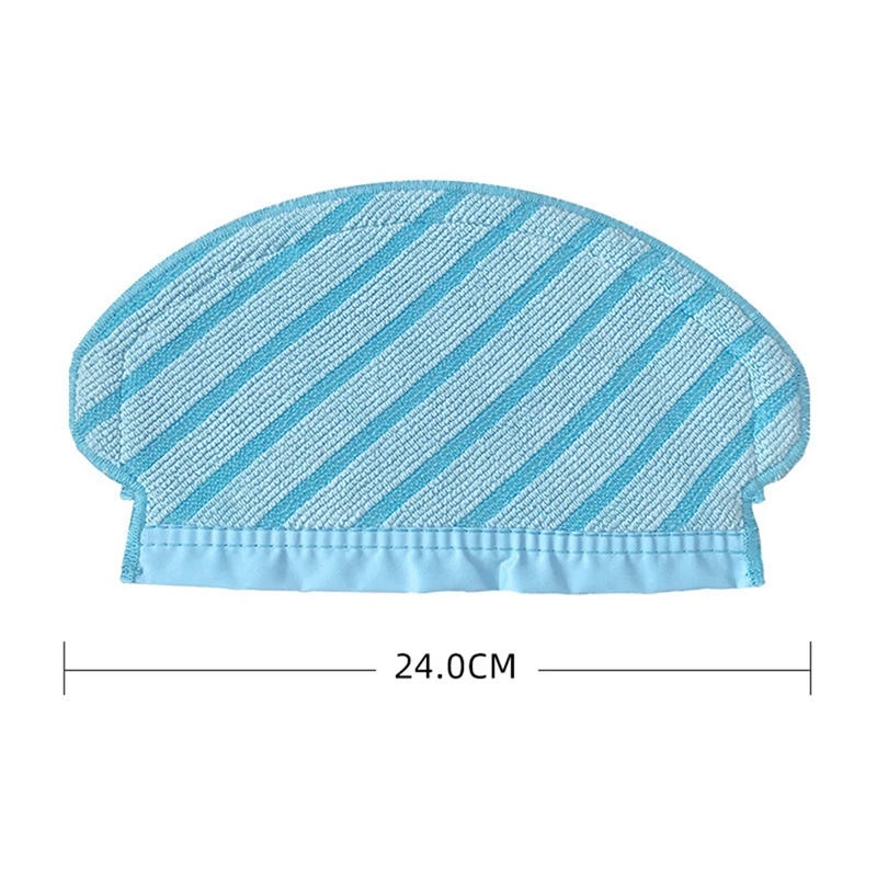 For Ecovacs Debot OZMO 920 / 950 / T5 / Yeedi 2 Hybrid Robot Vacuum Cleaner Parts Main Side Brush Hepa Filter Mop Spare Parts