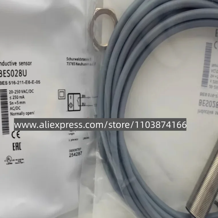 

Новый бесконтактный переключатель BES 516-211-E4-E-05, 2 шт.