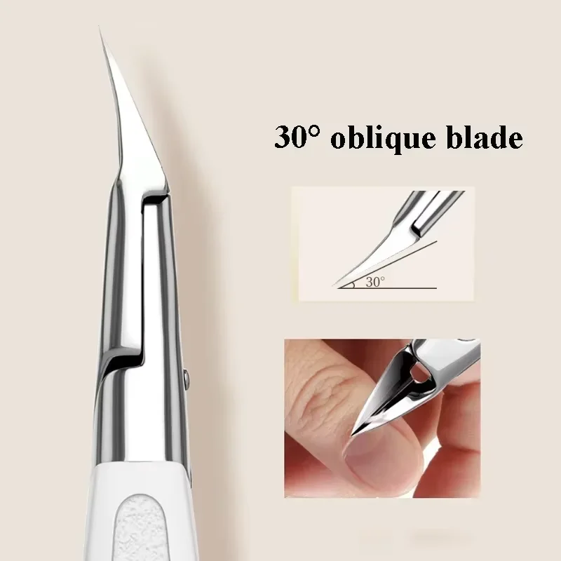 Forbici per unghie Strumenti per manicure per la casa Nuovi tagliaunghie antispruzzo Tagliaunghie speciali grandi e spessi Strumenti per pedicure