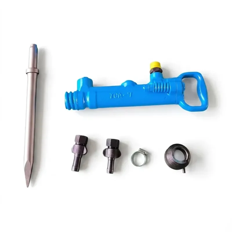 Road Construction Equipments G7 Air Chipping Hammer Drill Concrete Chisels Pneumatic Air Hammer for Paving