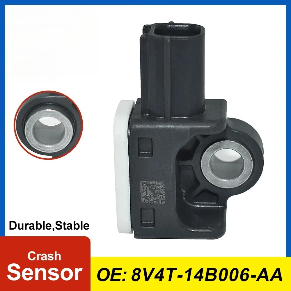 

Датчик ускорения 8V4T-14B006-AA 8V4T14B006AA для Ford S-MAX Focus Jaguar XJ XJL Volvo V60, датчик удара, датчик подушки безопасности