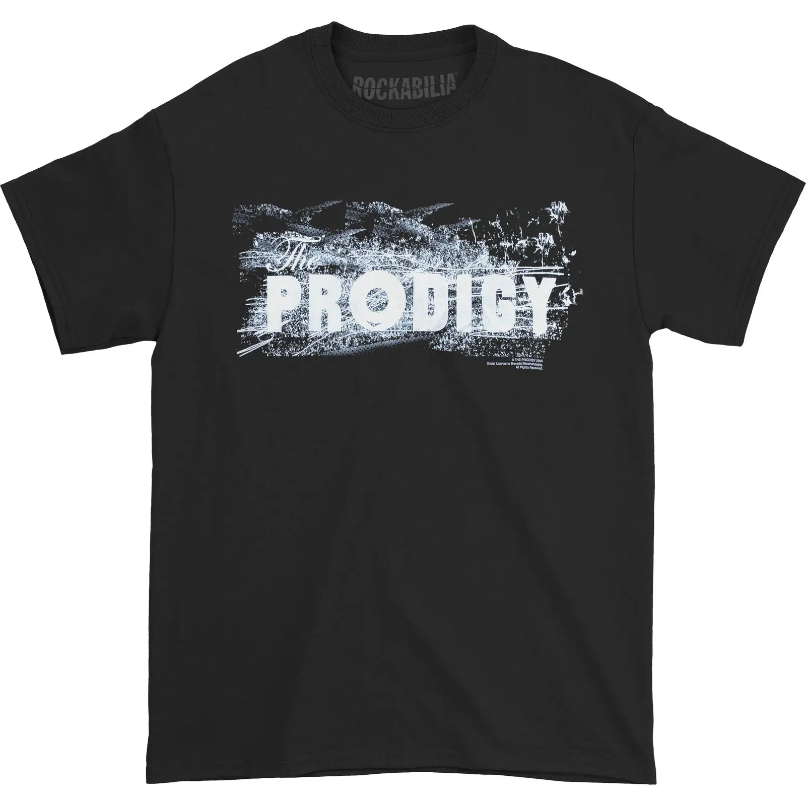 Men's Prodigy Logo T-shirt Small Black