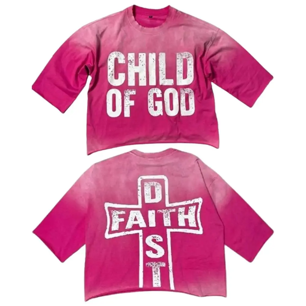 

Retro f Sve T-irt Y2K Gothic Harajuku Clothes for Men And Women Cleanfit Sle A-Line Sve Linen Material