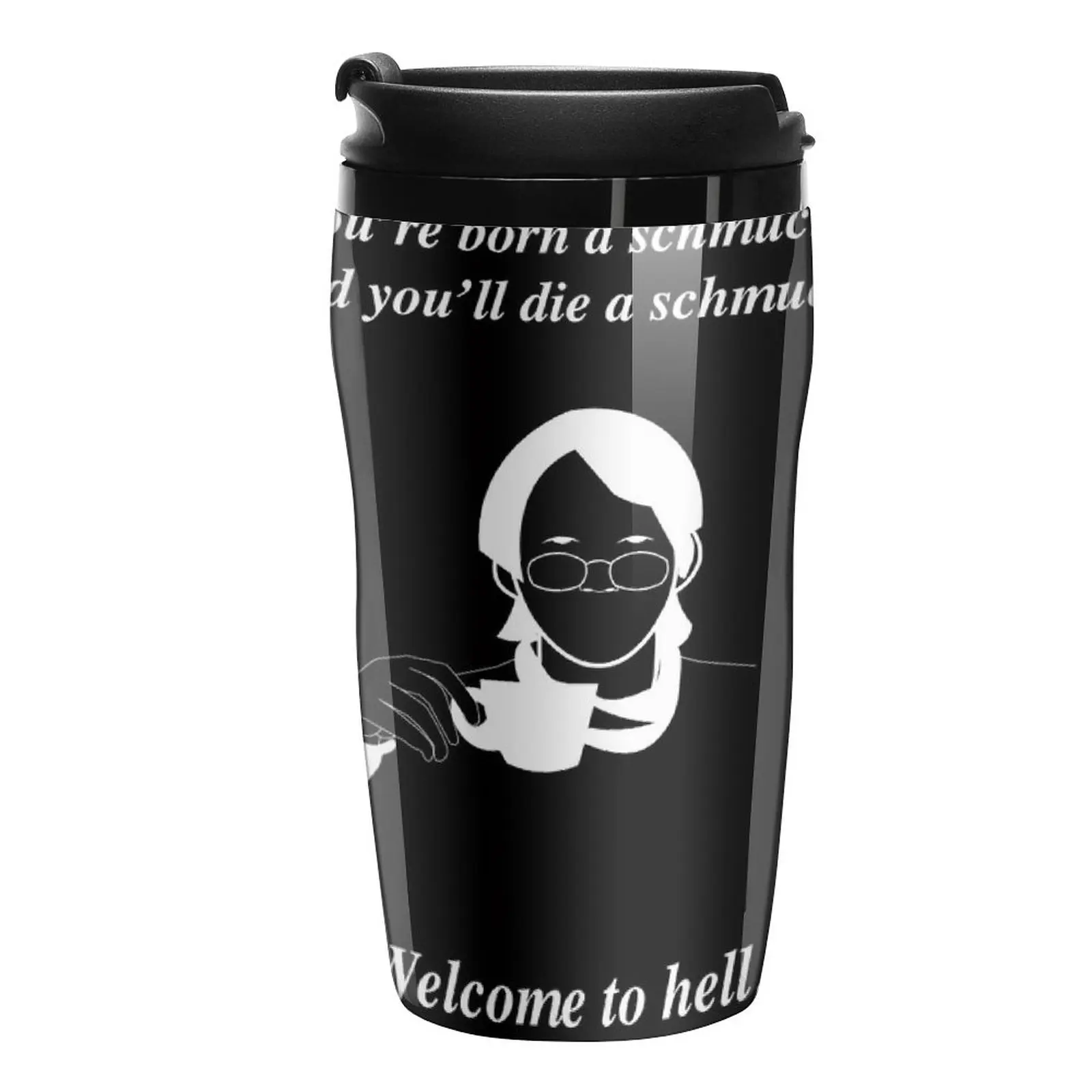 

New Oh, Hello (Kroll Show) Travel Coffee Mug Insulated Cup For Coffee Coffee Bowl Original And Funny Cups To Give Away