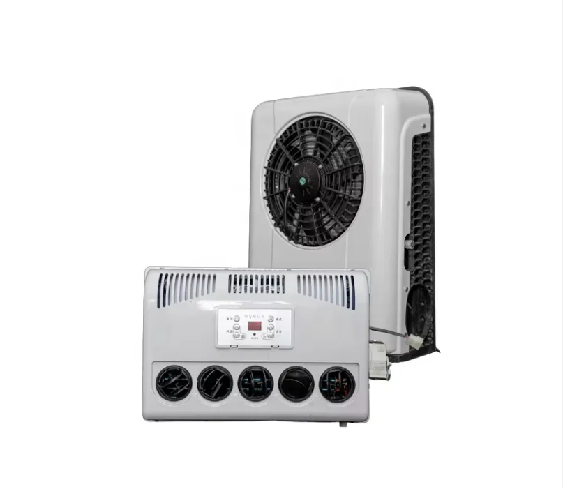 

Electric 24V 12 Volt Air Conditioning Dc Rv Van Rooftop Truck Sleeper 12V Car Air Conditioner