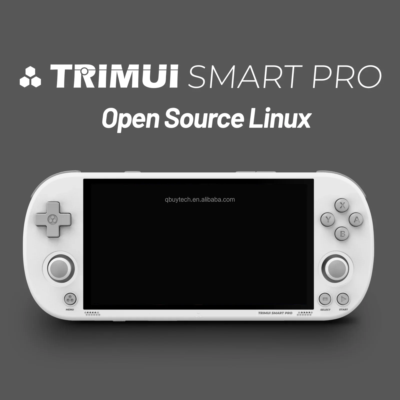 Trimui Smart Pro Console de jogos portátil de código aberto 4,96 polegadas IPS 1280x720 Tela 5000mAh 6 + horas Bateria Suporte WIFI sem fio